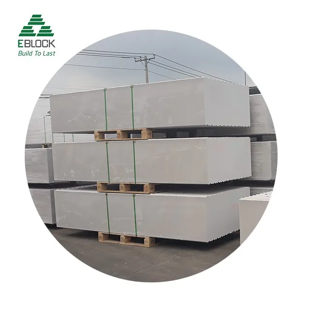 AAC Block Price List Solid Porosity Alc Panel Wall Boards Made of Concrete WhatsApp +84325292647
