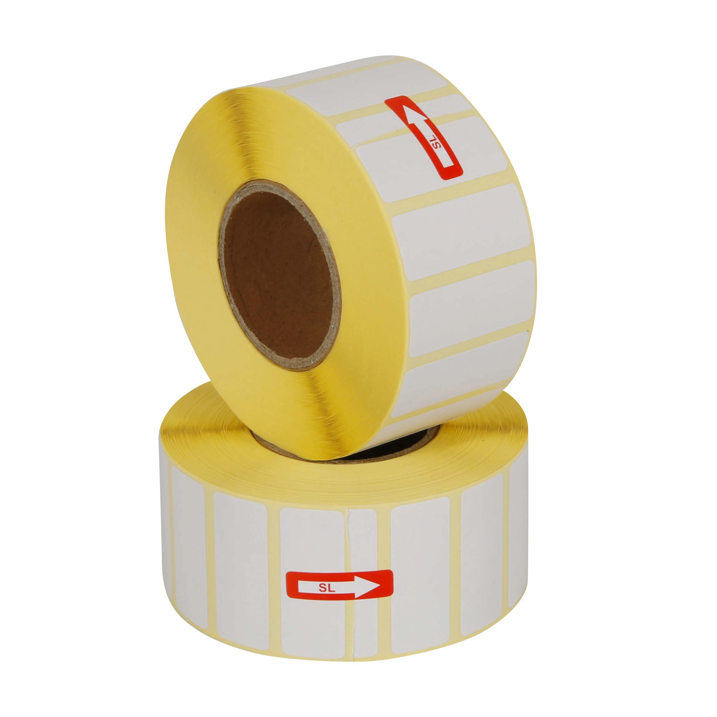 Factory Price Blank Self Adhesive Thermal Paper Label Sticker Roll Packaging Labels 4*6 direct thermal labels