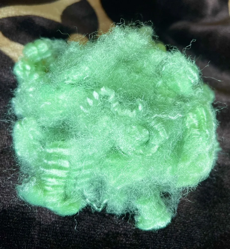 100% Recycled polyester fiber from bottle flake by largest Vietnam Manufacturer  for stuffing pillow toys sofa furniture cushion