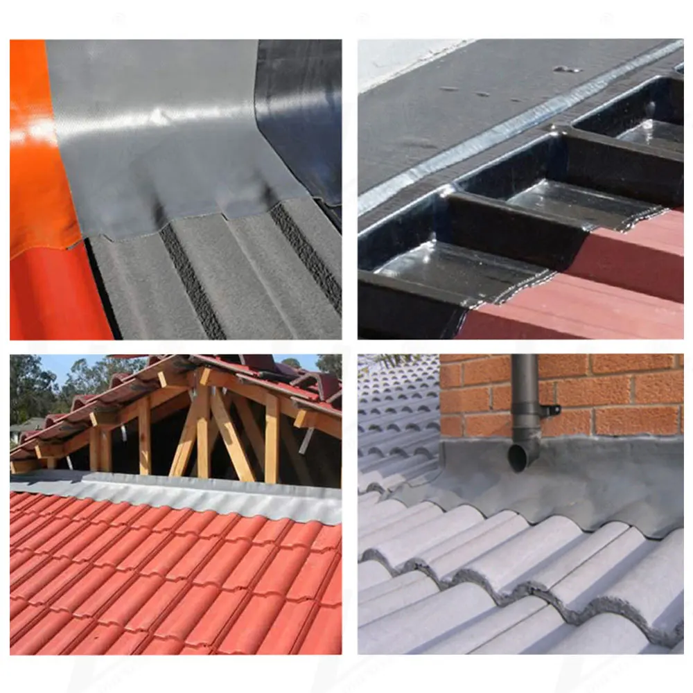 Factory Direct Sales Waterproof Ridge Vent Tape Rollable Membrane for Better Home Insulation