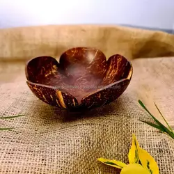 Vietnam GMV New Products Organic Plastic Free Hand Made Coconut Bowl