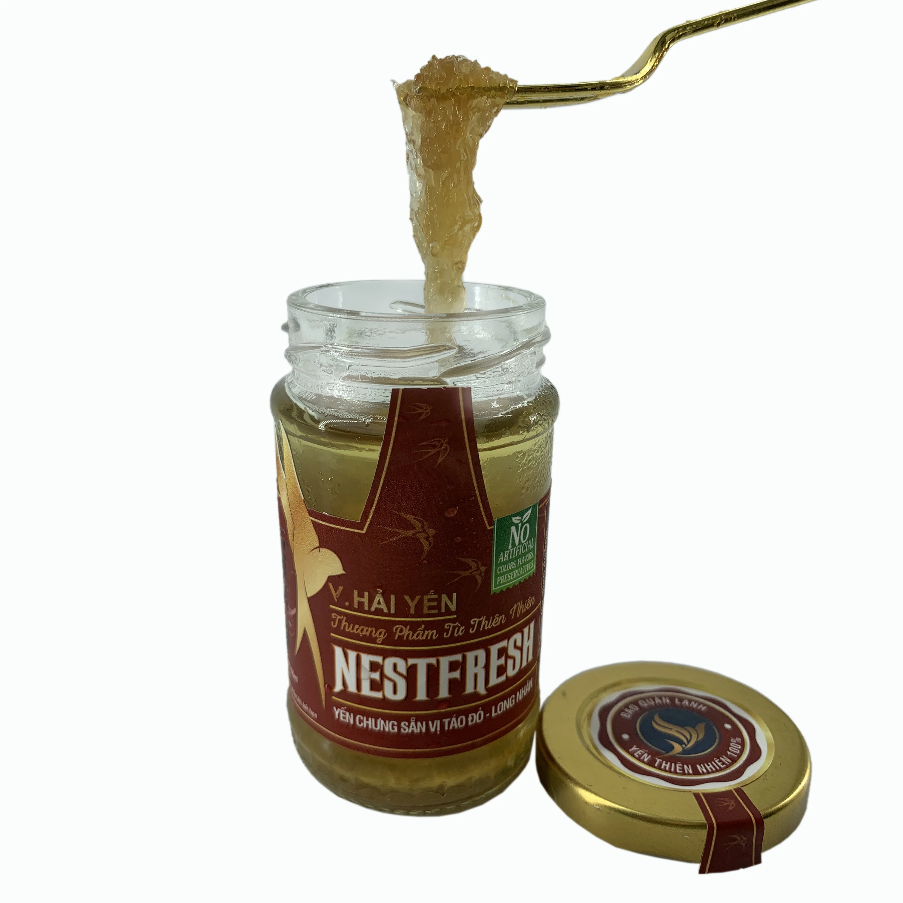 Продукты для здоровья птичье гнездо NESTFRESH смешанное с красной датой и Longan
