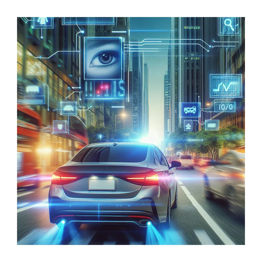 Автомобильная сигнализация с дистанционным 2024