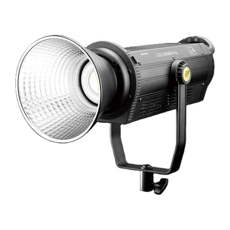 NiceFoto LED-3000B Pro Film Light Photographic Equipment 5600K Studio Lighting 300W COB LED Video Light