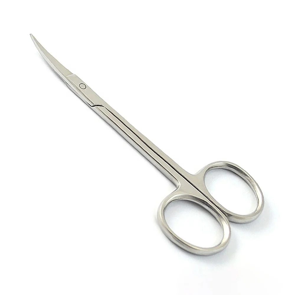 Многоразовые изогнутые ножницы радужной оболочки, хирургические ножницы радужной оболочки, ножницы из нержавеющей стали радужной оболочки, хирургические инструменты, оптовая продажа