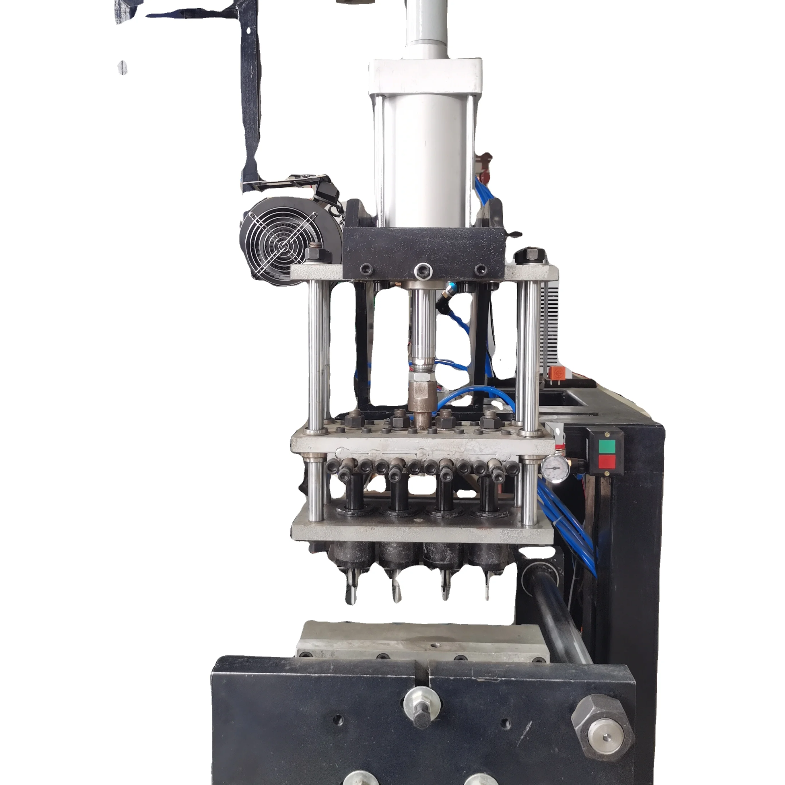 Semi Automatic High quality 3 Cavities AIR PUMP PISTON Blow Molding Machine