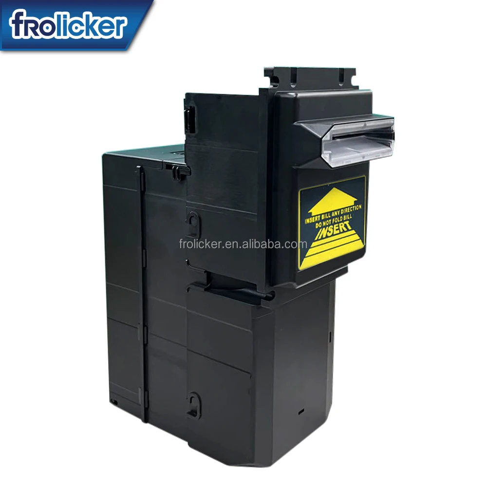 Bill Acceptor Genius Plus With Stacker for vending machine message chair Billetero