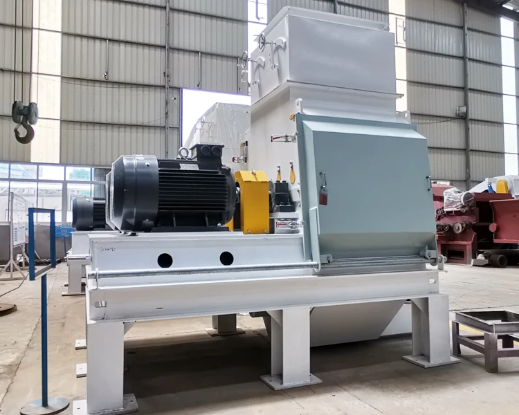 Bolida & Rotex hotsale industrial large capacity grinding hammer mill sawdust making machine factory directly supply