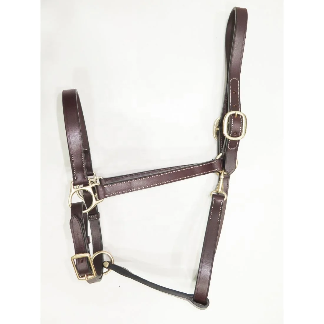 Top Quality Indian Leather Single Ply Leather Horse Halter available in Cheap Price