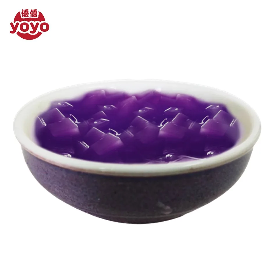 Фруктовое желе с ароматом винограда кокосовое для Пузырькового чая