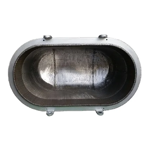 Best Italian Quality 7 Tons Capacity Cold Die Castings Ferritic Crucibles For Magnesium Alloys