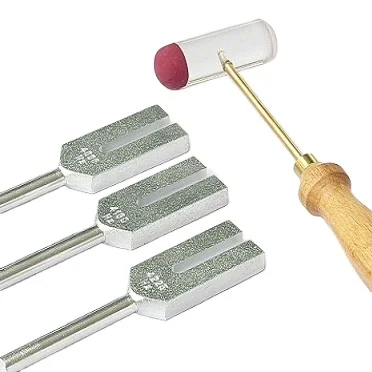 Supplier Of Latest Healing Instrument Best Price Sound Healing Forks Therapy With Hammer