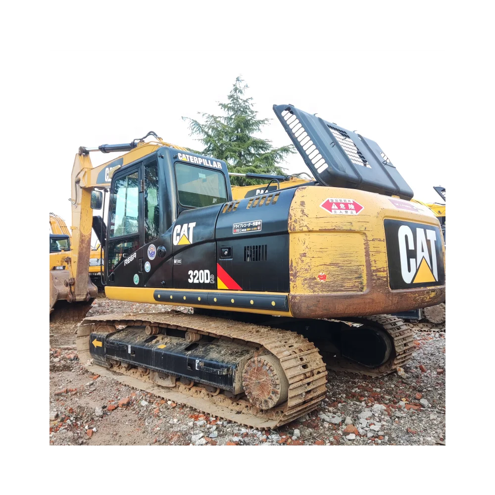 Used excavator CAT320D,American brand 20 ton hydraulic crawler backhoe excavator
