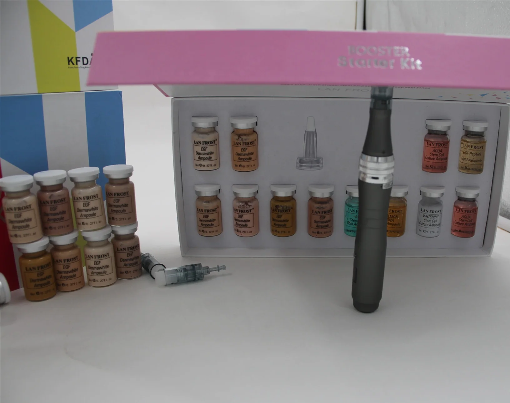 Promotional  glow brightening MESO white BB serum  and pigment glow derma  pen bb cream skin care mesotherapy Semi permanent BB