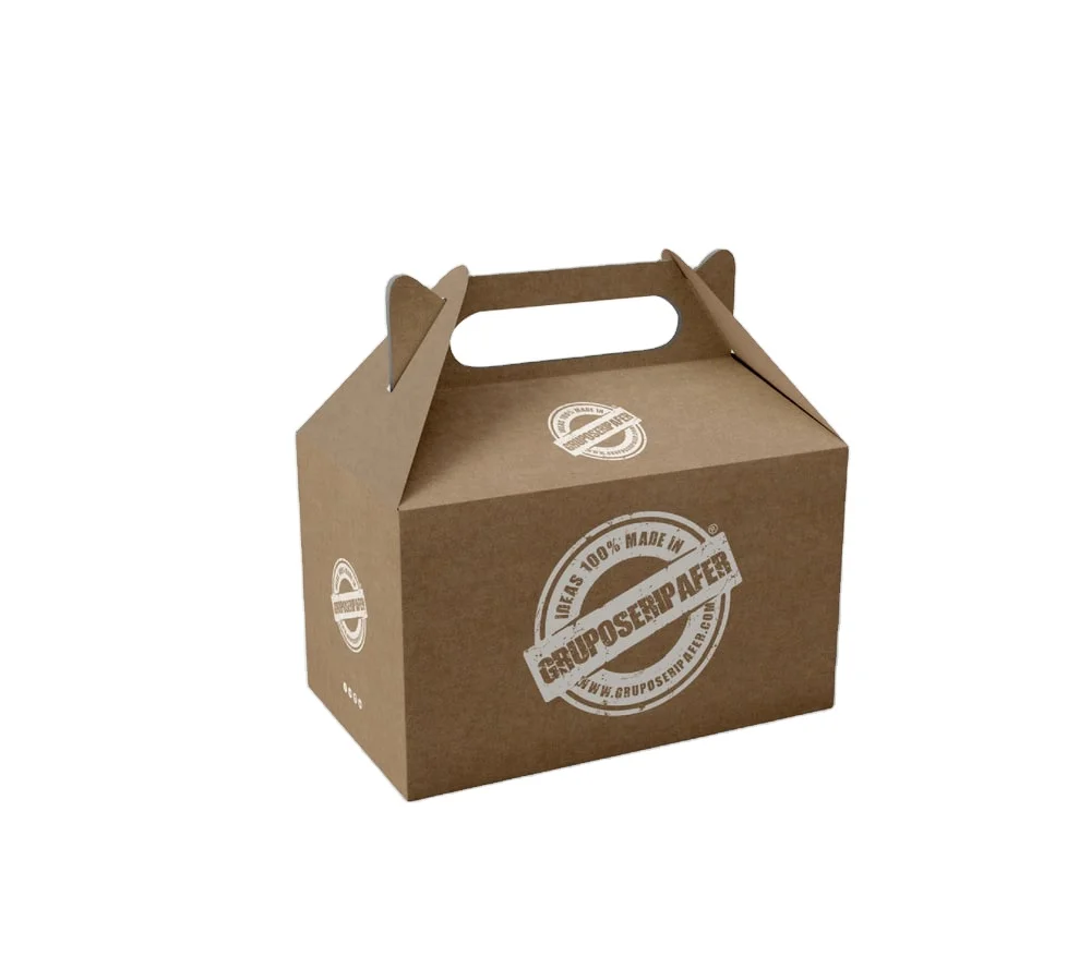 Cheap Price Superior Quality Food Packing Box Empty Triangle Pizza Packaging Box