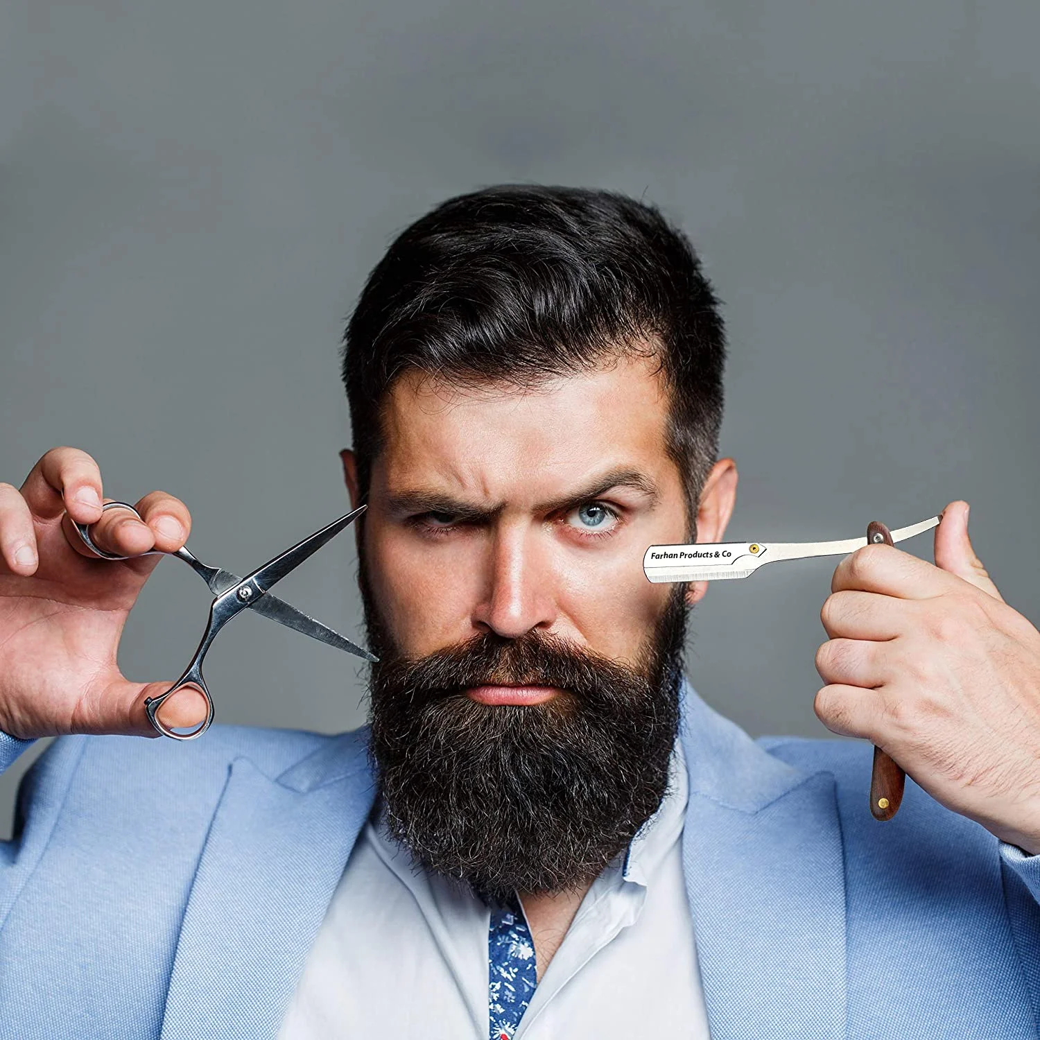 Genuine Leather Cut Throat Razor Sharpening Strop/Belt Professional Barber Genuine Leather Strop