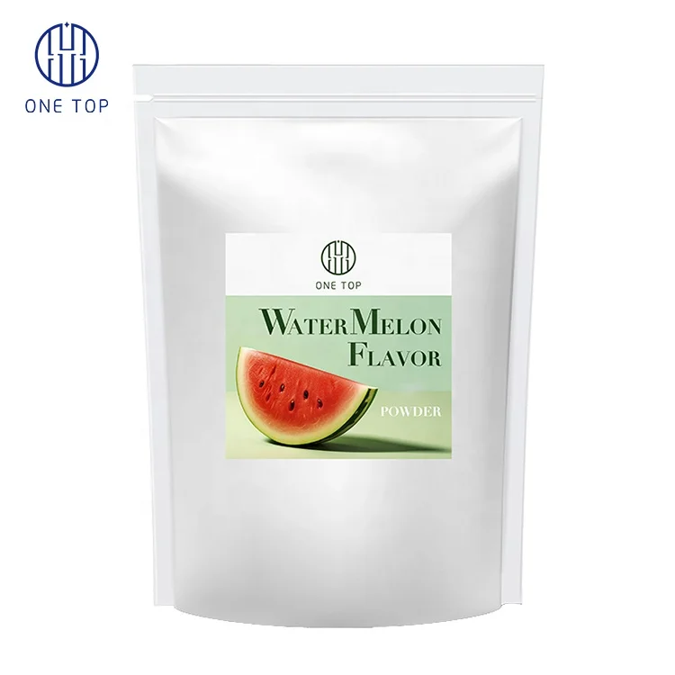 Watermelon Flavor Powder (Bubble Tea Ingredient, Bubble Tea Powder)