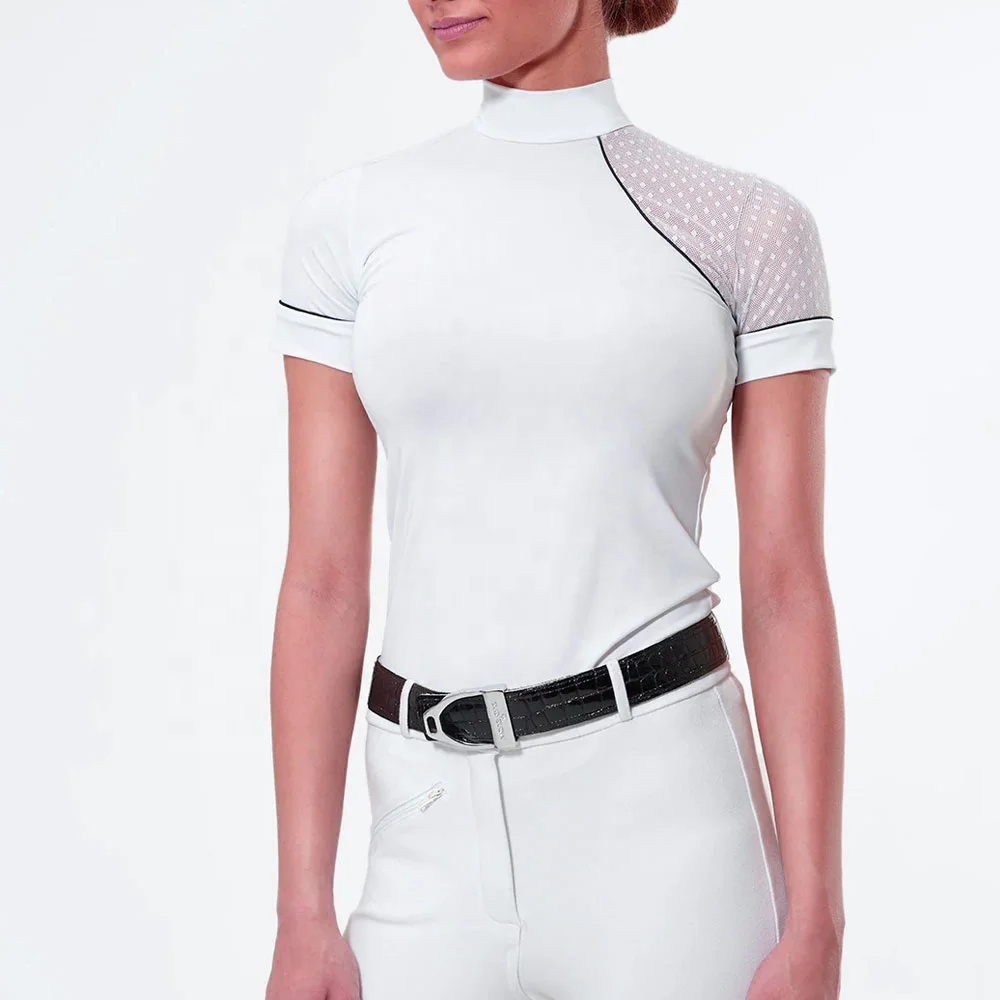 Лидер продаж, рубашки для верховой езды OEM, бриджи для лошадей, фирменная одежда для верховой езды, рубашки для верховой езды на заказ