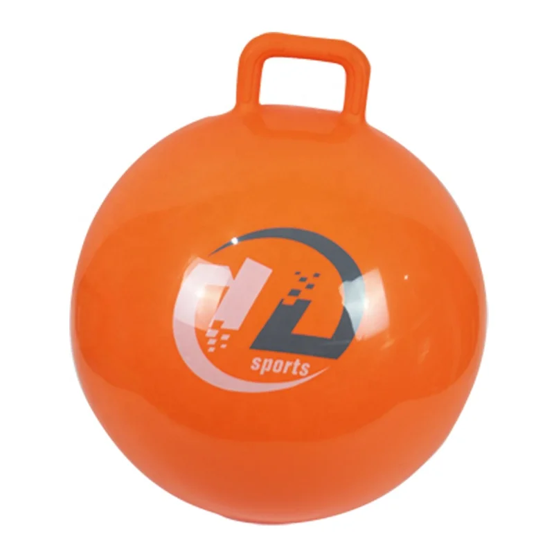 Hot Sell Custom PVC Jumping Ball Hopping Ball Gym Ball with Handle
