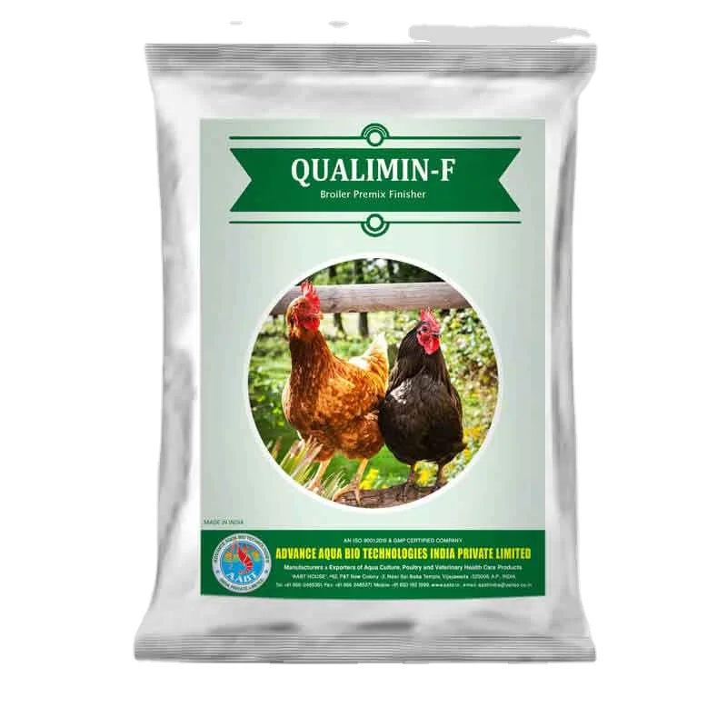 QUALIMIN-F ensures a strong immune system accelerated growth and improved feed conversion in broilers.