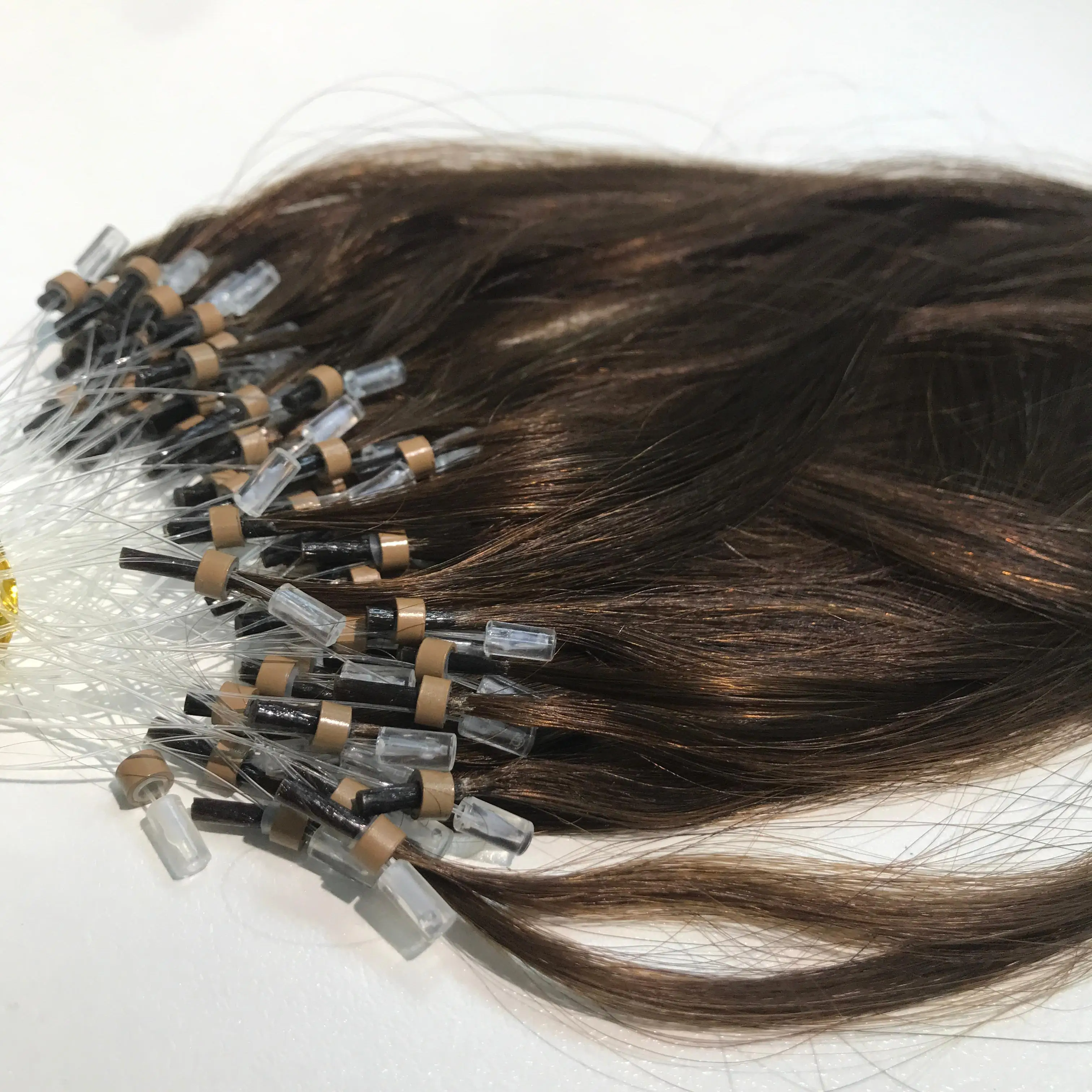 New Product Micro Link Vietnamese Remy Hair Extensions Wholesale Supplier in Europe Fast Shipping DHL FedEx UPS