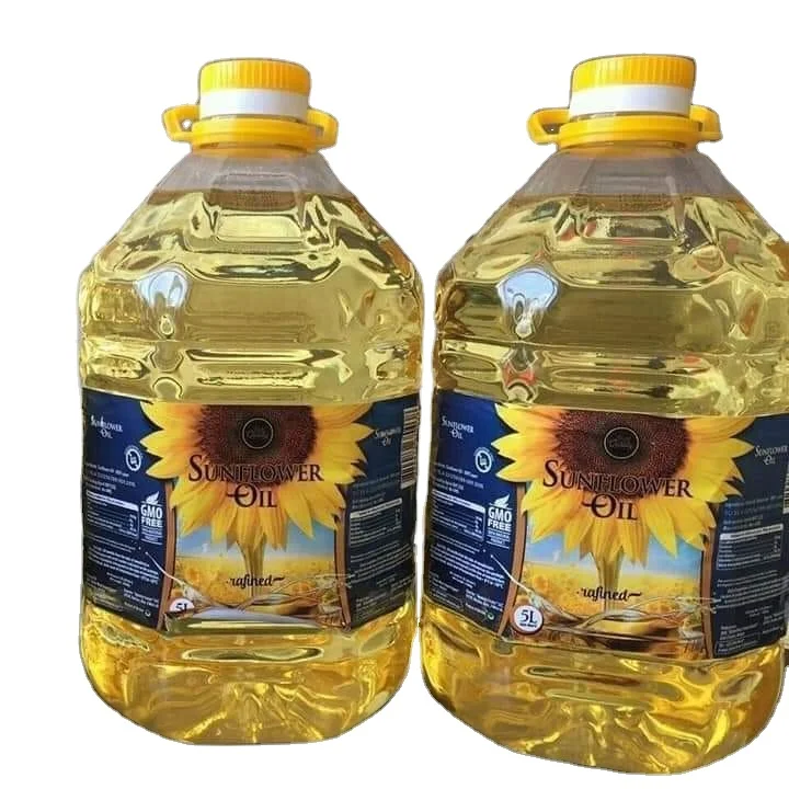 Premium High Quality Refined Sun Flower Oil 100%,