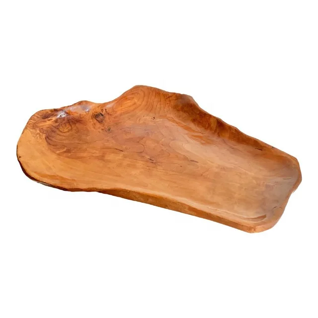 SERVING WOODEN DISH WOODEN DRY FRUIT TRAY BEST SELLING WOODEN SERVING BOWL