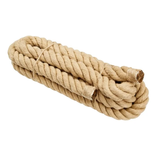 Factory Wholesale 100% High Quality Export Oriented Jute Rope 100% Jute Natural From Bangladesh