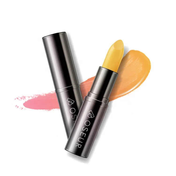 Oseur Classic Lipstick 02 Apricot PH Lip Balm Long Lasting Magic Temperature Color Changing Lipstick
