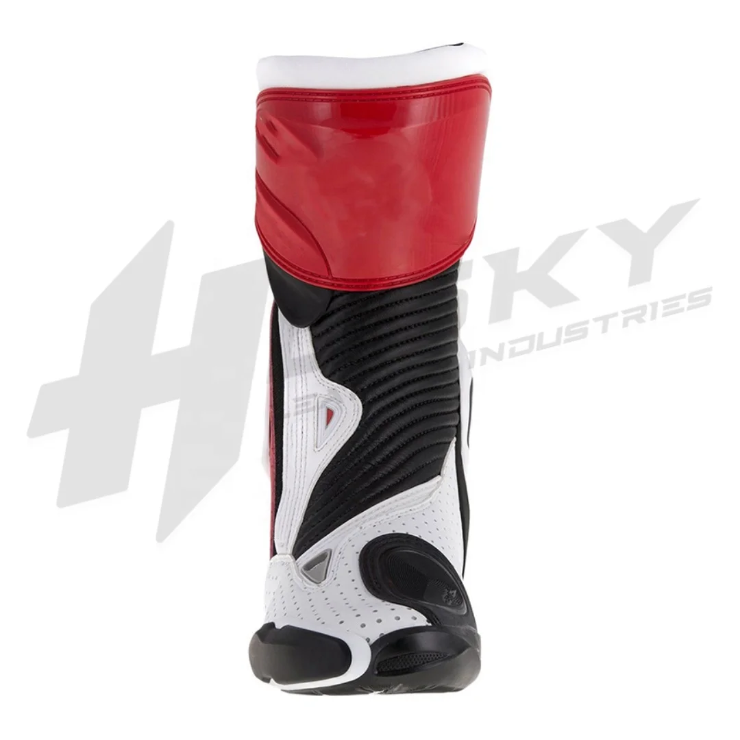 Новейший дизайн от производителя мотоциклетных ботинок/кожаные гоночные ботинки для мотоциклов/мужские кожаные водителей