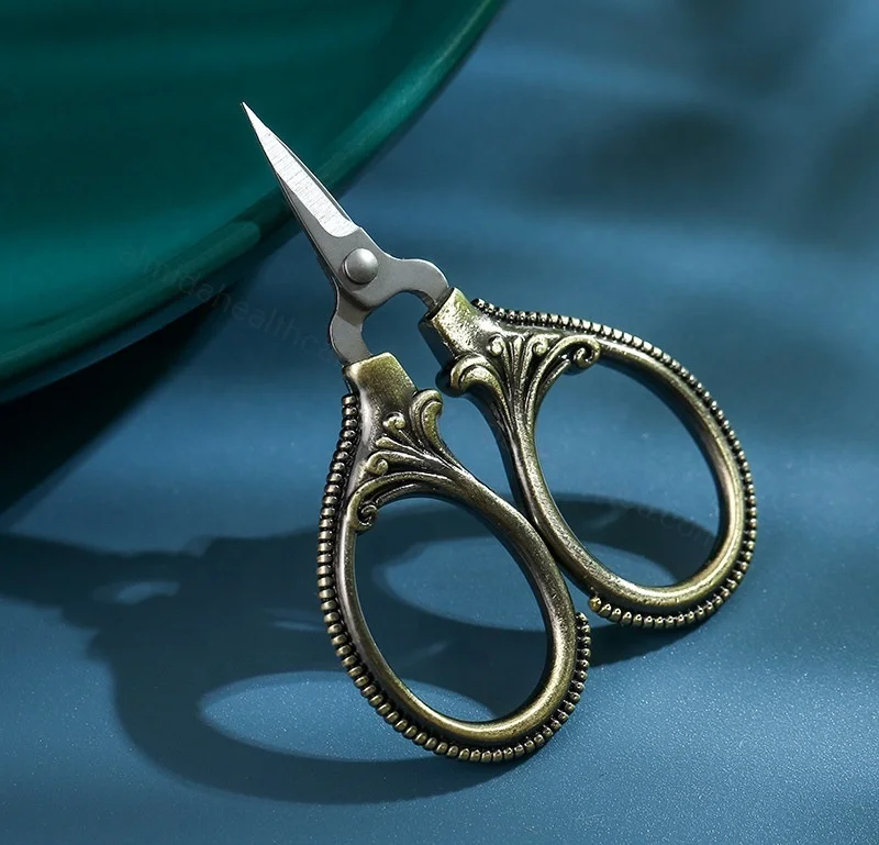 Portable classical scissors European style scissor