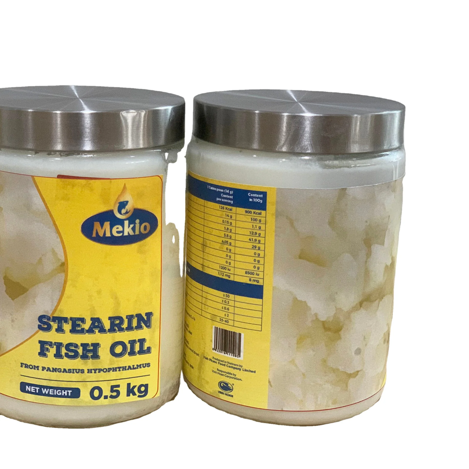 Crude  Fish Oil Vietnam Supplier Stearin Refined Fish Oil at Competitive Price