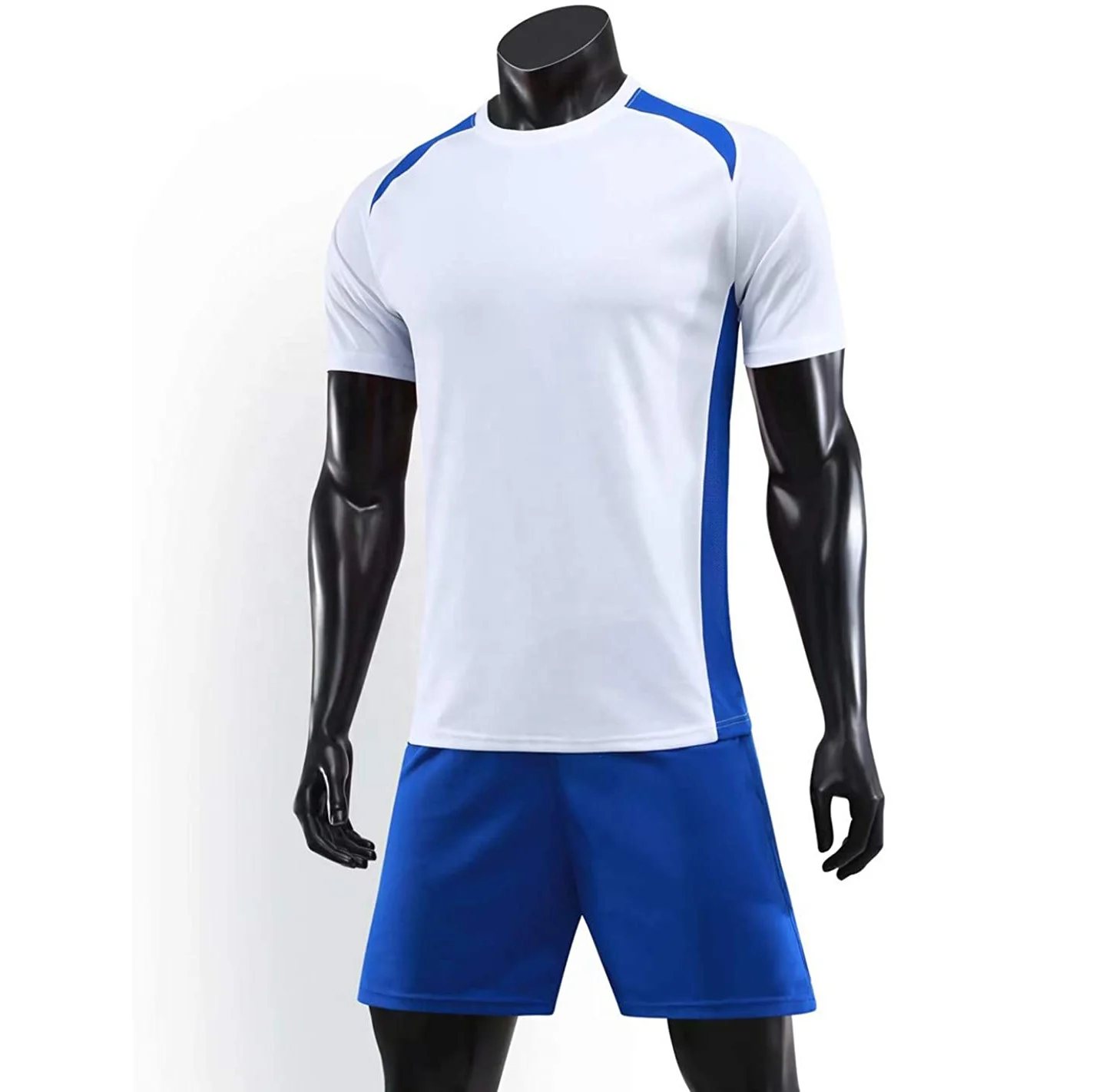 2022 Custom OEM Logo Men Team Sublimation Sports Soccer Wear T Shirts Uniform Football Jersey soccer uniform sportswear