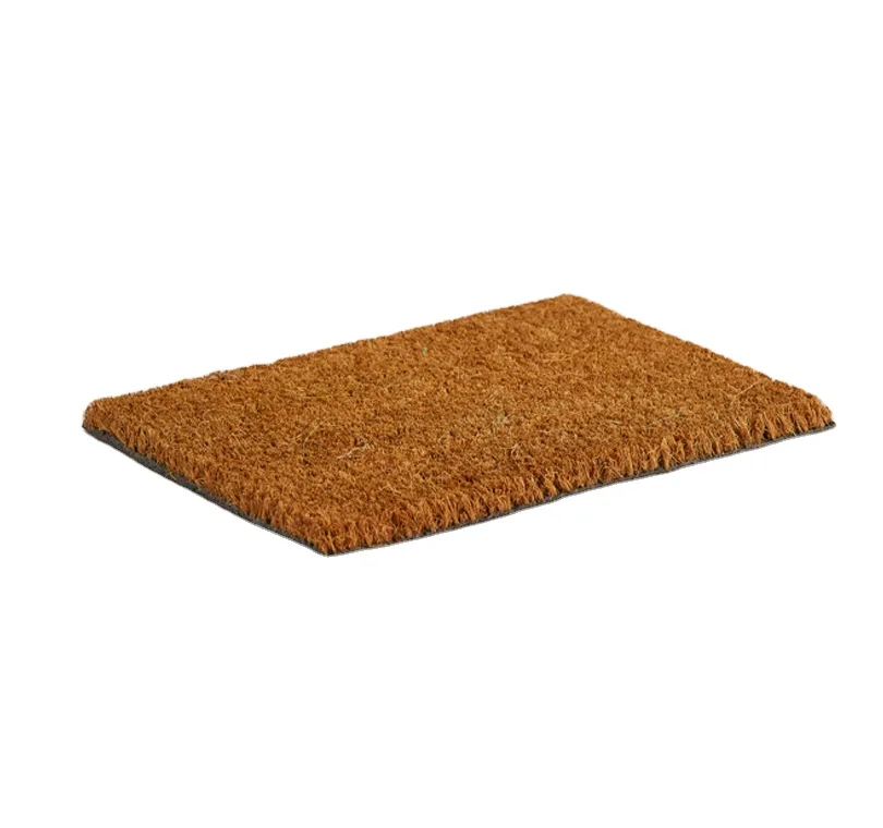 Coir door mates sustainable and eco-friendly made with best quality coconut coir effective industrial products