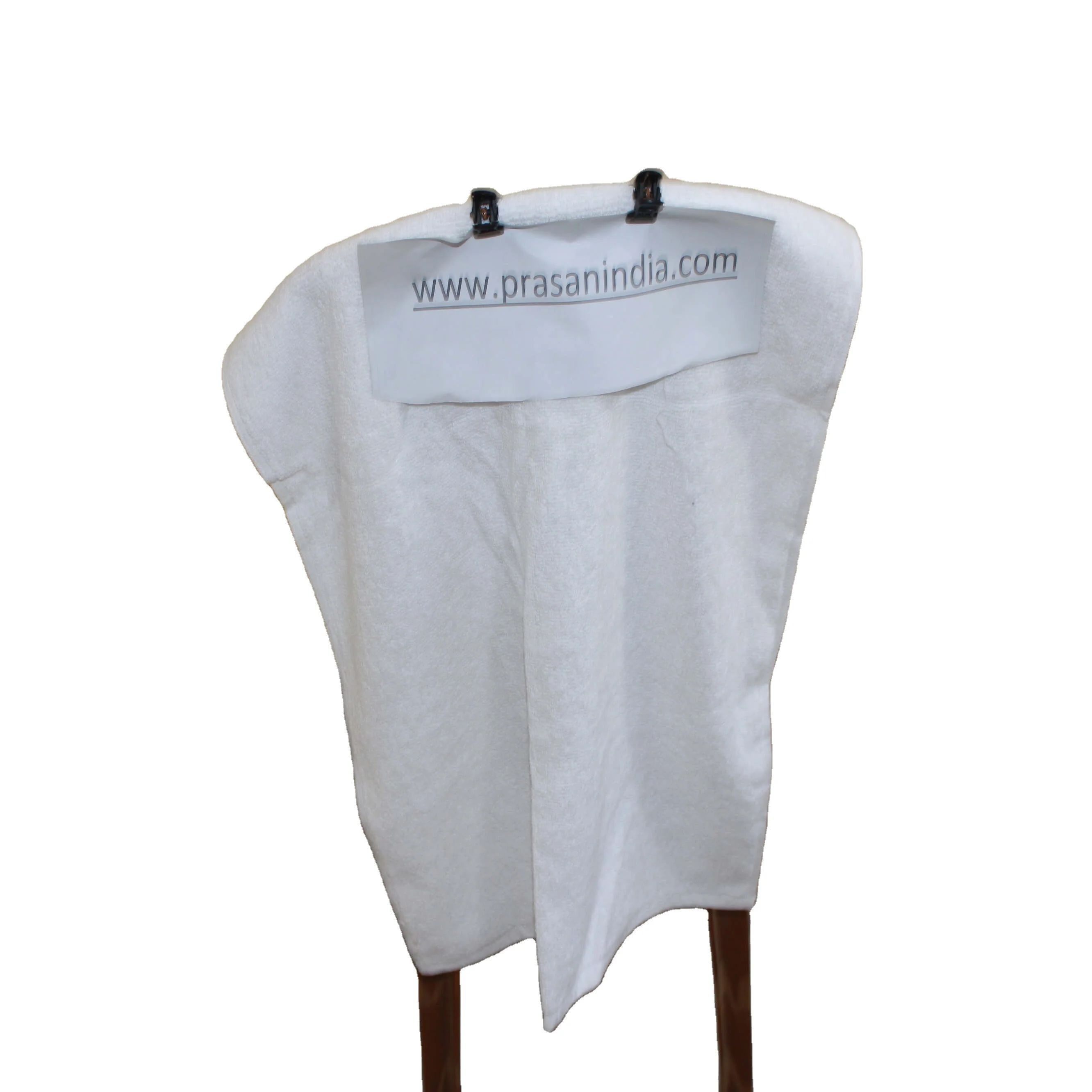 White Terry Towel in full size 70x140 cms made with full absorbent cotton