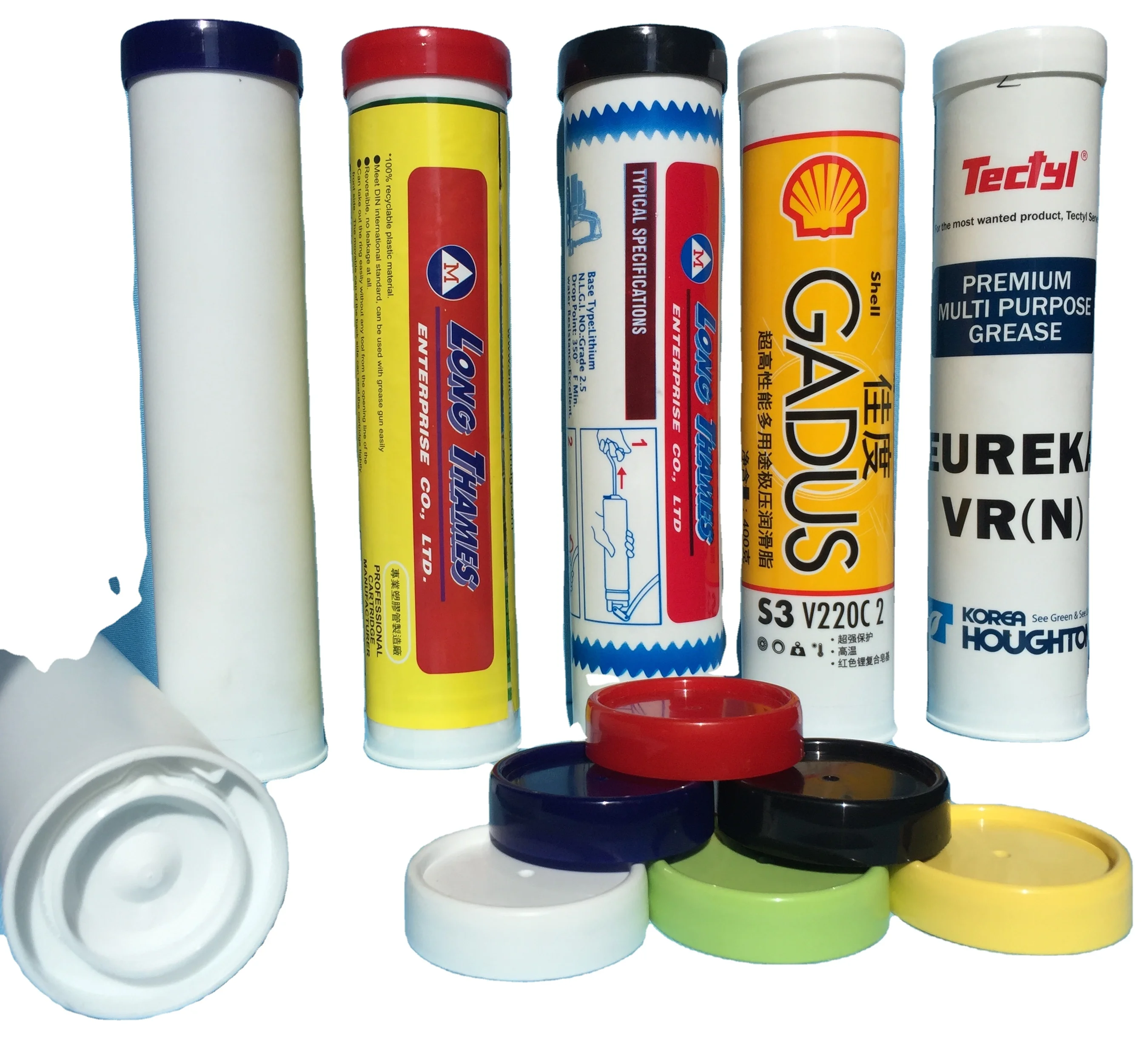 Adhesive Constructional Sealant Filling Assembly Empty Grease Tube