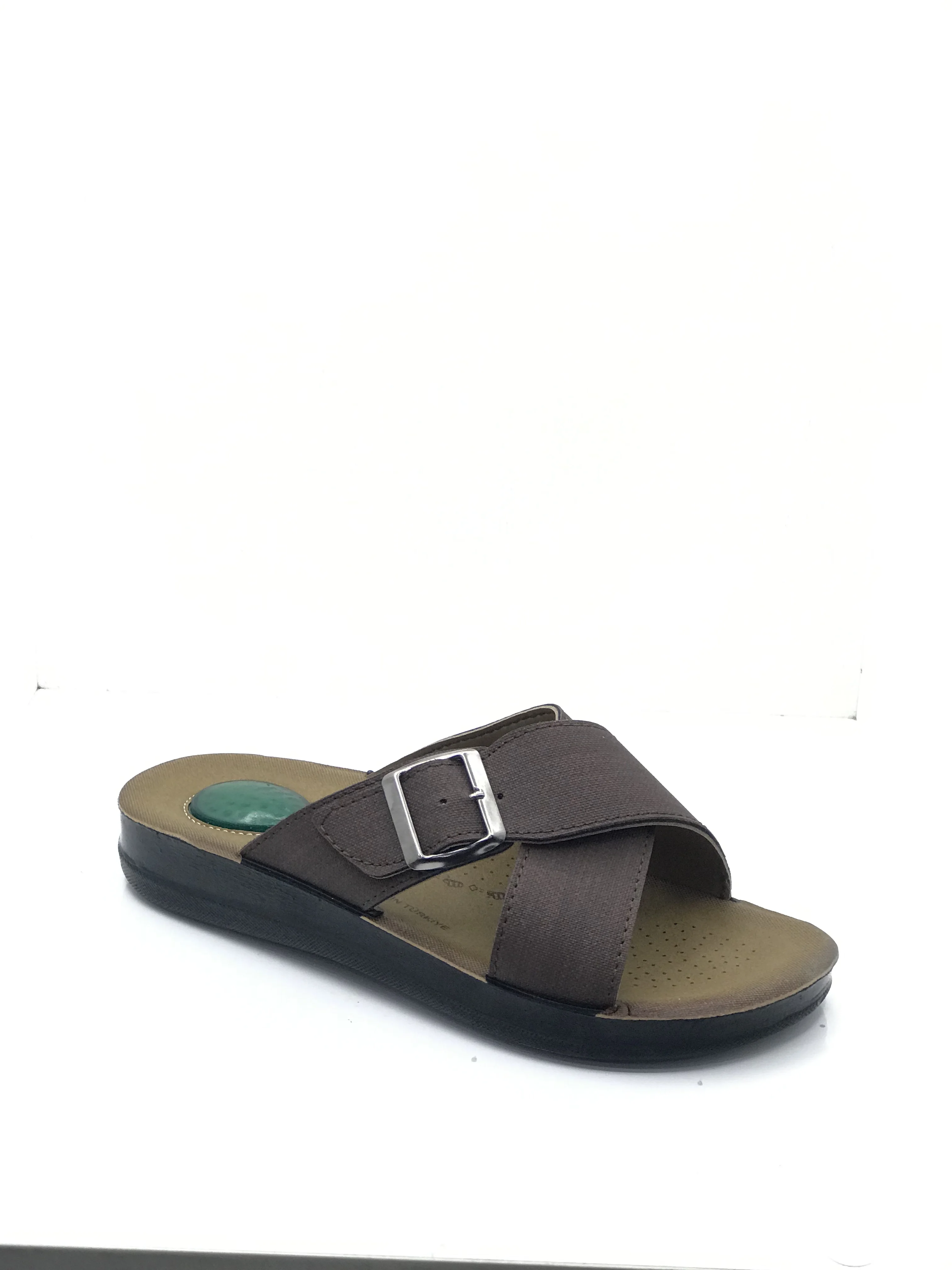Men Slippers, Heel Gel Sole Comfort, Daily Usage Lightweight Flexible High Quality Best Price