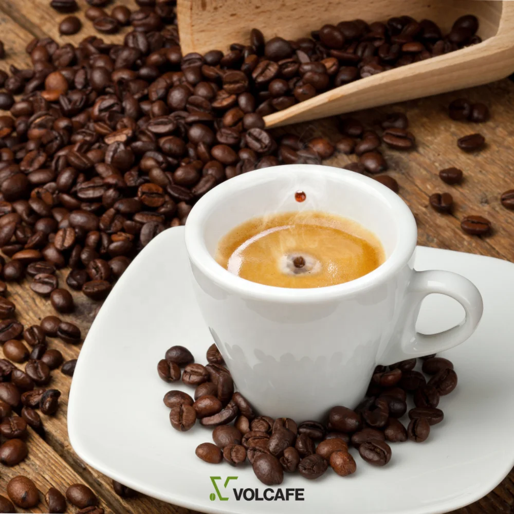 Кофейные зерна премиум-класса Европейский кофейные контроль Союза сертификаты Вьетнам жареные для импортных компаний