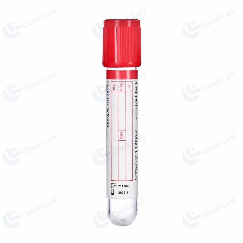 Cheap price Gel Yellow Tubes Blood Collection Tube Clot Activator and Gel Tube