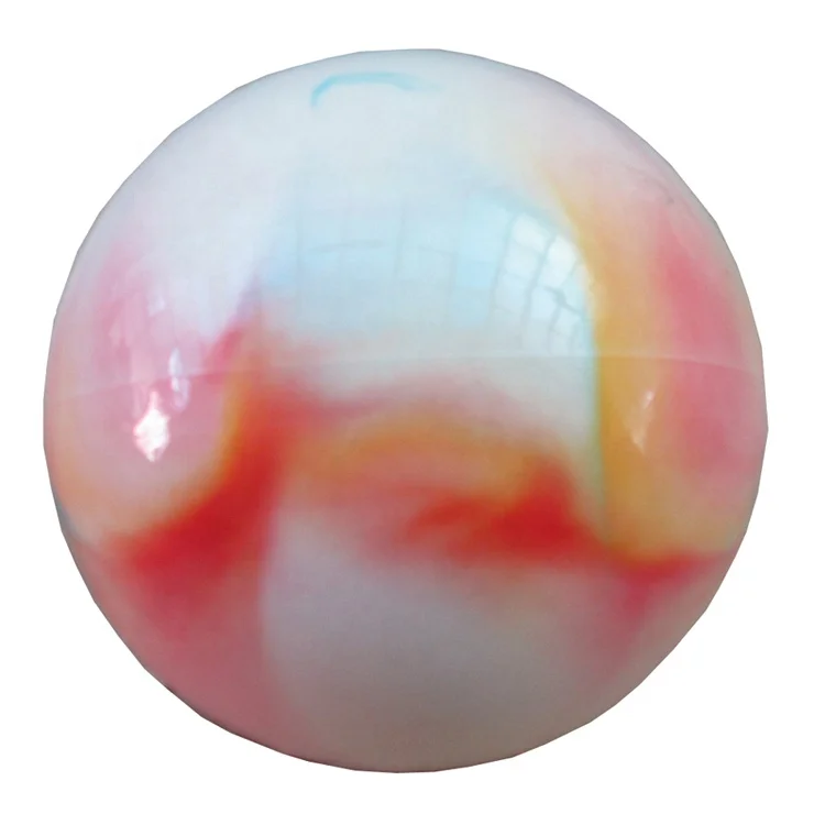 Factory wholesale Customizable Tricolor Rhythmic Gymnastics Ball 13-19cm