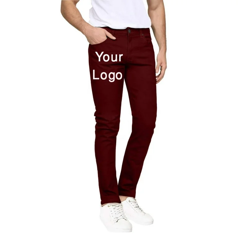 Customizable Denim Trousers Eco-Friendly Jeans Pants Bulk Orders Sustainable Amiri Skinny Streetwear Jeans Bangladesh