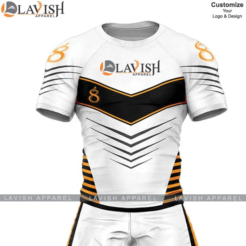 Oem изготовленная на заказ американская униформа для регби высокое качество полностью растягивающаяся команда комплект спортивной одежды от Lavish Apparel