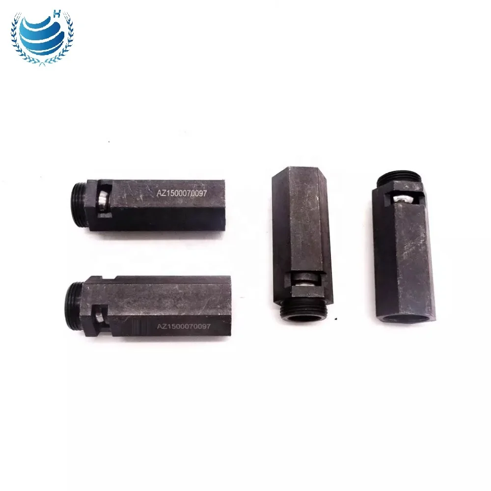 VG1500070097 высококачественные запчасти для грузовиков Sinotruk HOWO детали двигателя грузовика клапан ограничения давления масляного