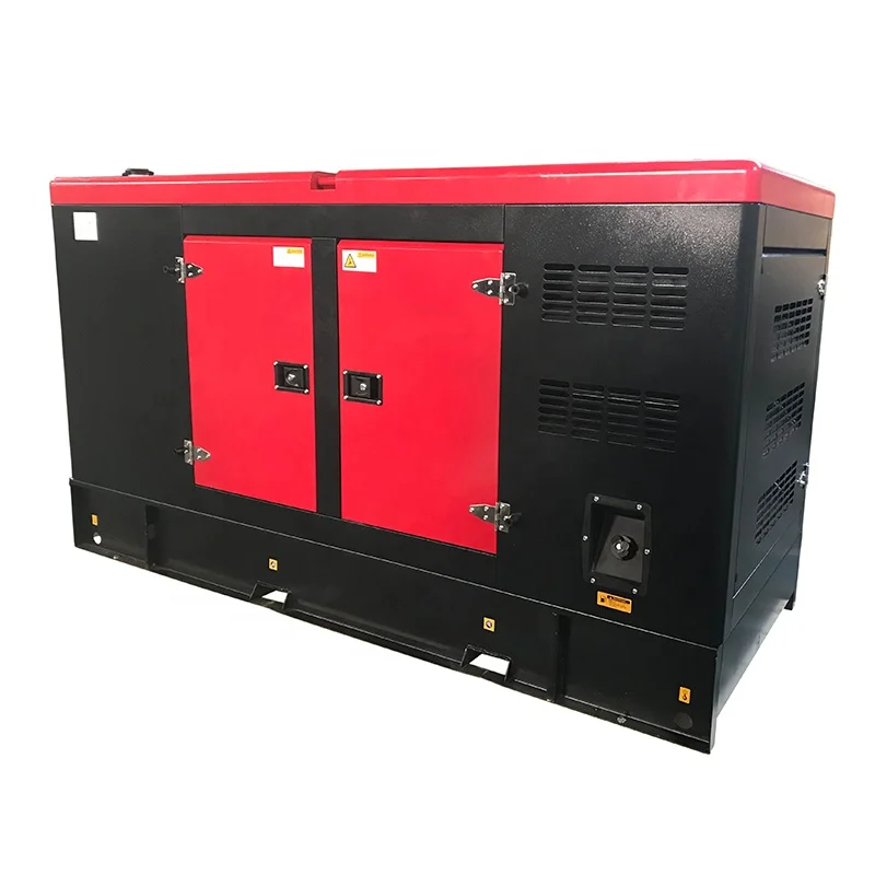 100kw GF3 Тихая Дизельная генераторная установка Китай генераторы с АВР водяным охлаждением 100 кВт Сделано в Китае
