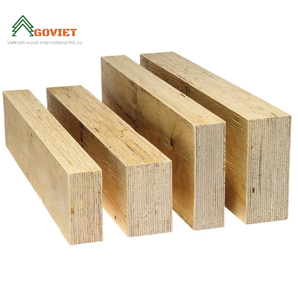 Wholesale LVL Bed Slat Strengthen Wooden Slats Sofa Frame International quality Furniture Frames in Vietnam