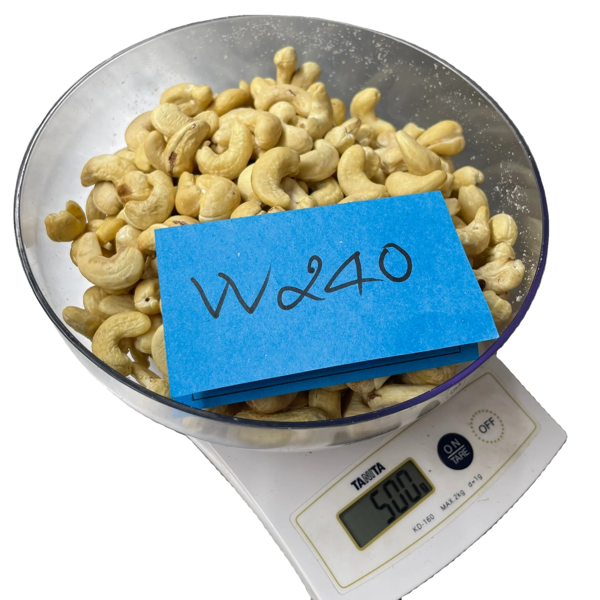 (free sample) Vietnam cashew nut kernels AFI Standard packing in tin box luxurious products WW320 WW240 ISO +84 326055616