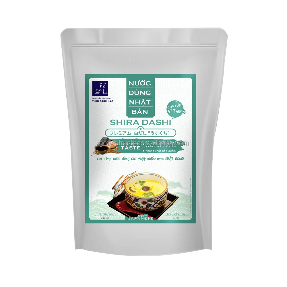 Japanese Oden Nabe Hotpot Authentic Taste Shira Dashi (Light Type) Soy Sauce Made From Vietnam With Japan Recipe