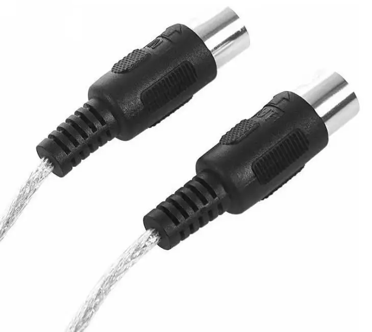 3m MIDI Cable 5 pines din for piano Keyboard Controller audio Studio Musical Instrument Parts & Accessories sound equipment