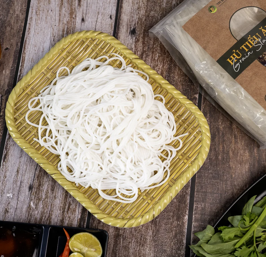 Низкоуглеводная вкусная сушеная рисовая вермишель, рисовая вермишель, надежная и дешевая оптовая продажа рисовой лапши