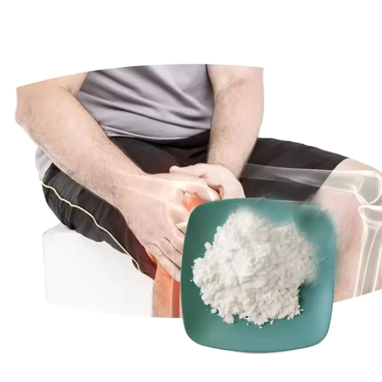 Заводская поставка пищевые добавки Глюкозамин хондроитин органический порошок MSM метилсульфонил метан